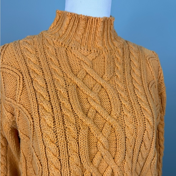 Princeton Club Turtleneck Heavy Sweater - Picture 2 of 6